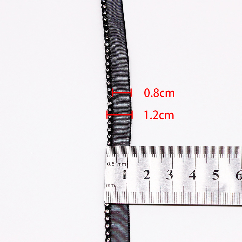 �����ֻ�1.2cm��ɫ������ɴ���߸���ͷ�����DIY��������ɴ������