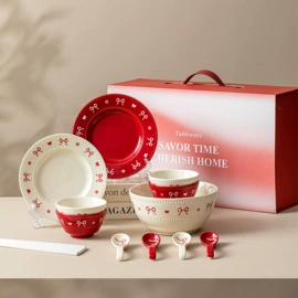 碗;陶瓷餐具套装;陶瓷杯