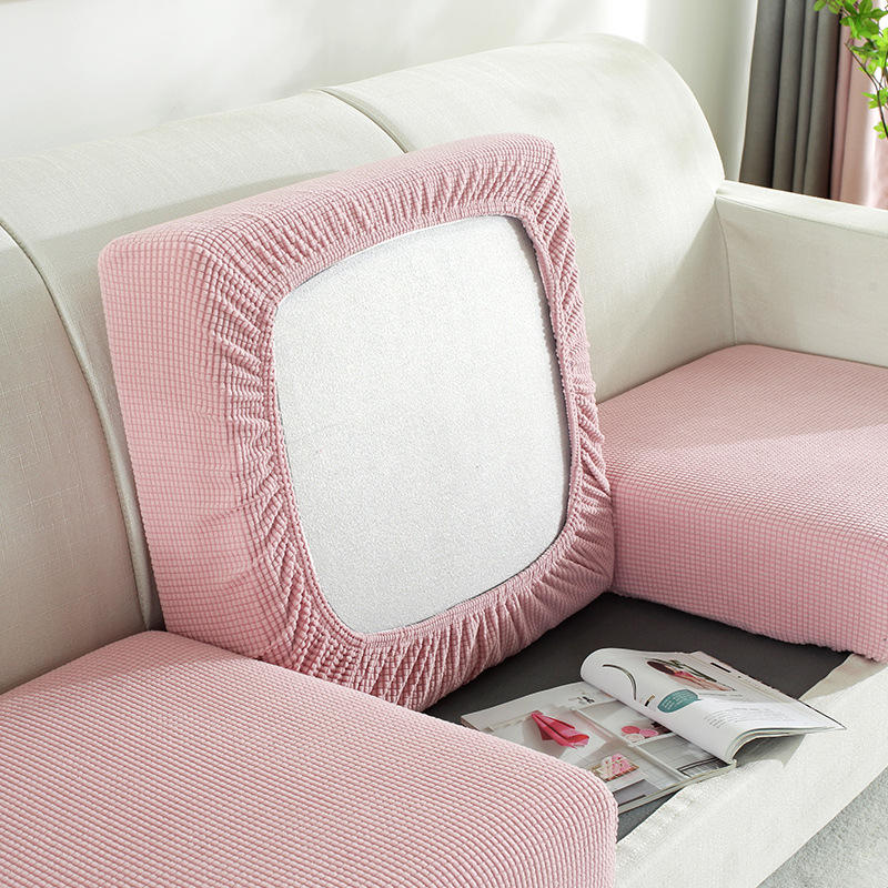 Transfronterizo Amazon estricado sofá elástico cubierta todo incluido sofá cojín cubierta respaldo sofá cubierta universal