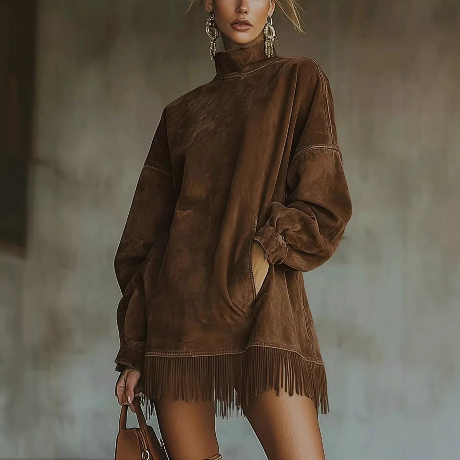 Dark brown