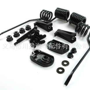 OE: Rail Mount Spring Type Ice Scraper 860201728