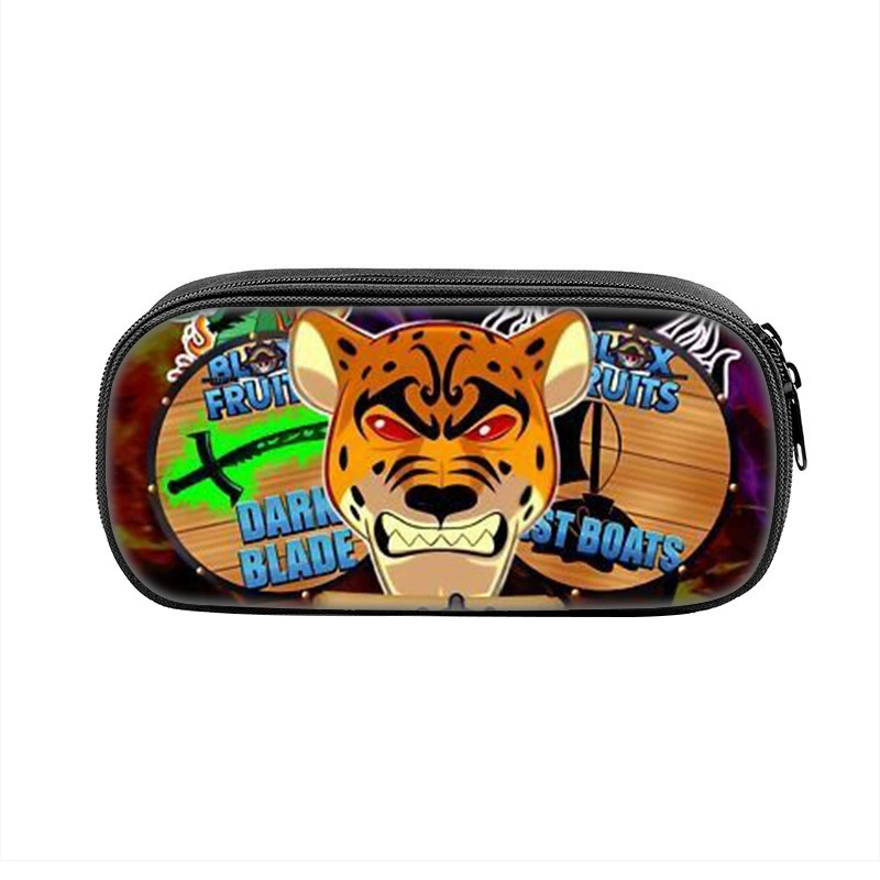 Новая игра Roblox Blox Funcan Bags Bag Demon Fruit Дети начальные и средние школы победы и бокса карты закладки маленькая карта фан периферия просо