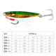 Metal Jigging Spoon Lure Vertical Jigs Bass Trout Fresh Water Fishing Lure