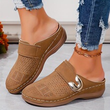 I 29327 Flat Sole Casual Slippers ��ͷƽ����Ь ŷ���羳