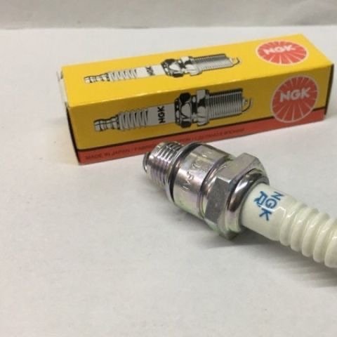 Ngk Spark Plug Bpr7Hs 6422 for Two-Stroke Outboard Motors, Hangkai Jisu Speedboats, Assault Boats, and Sea Motorboats