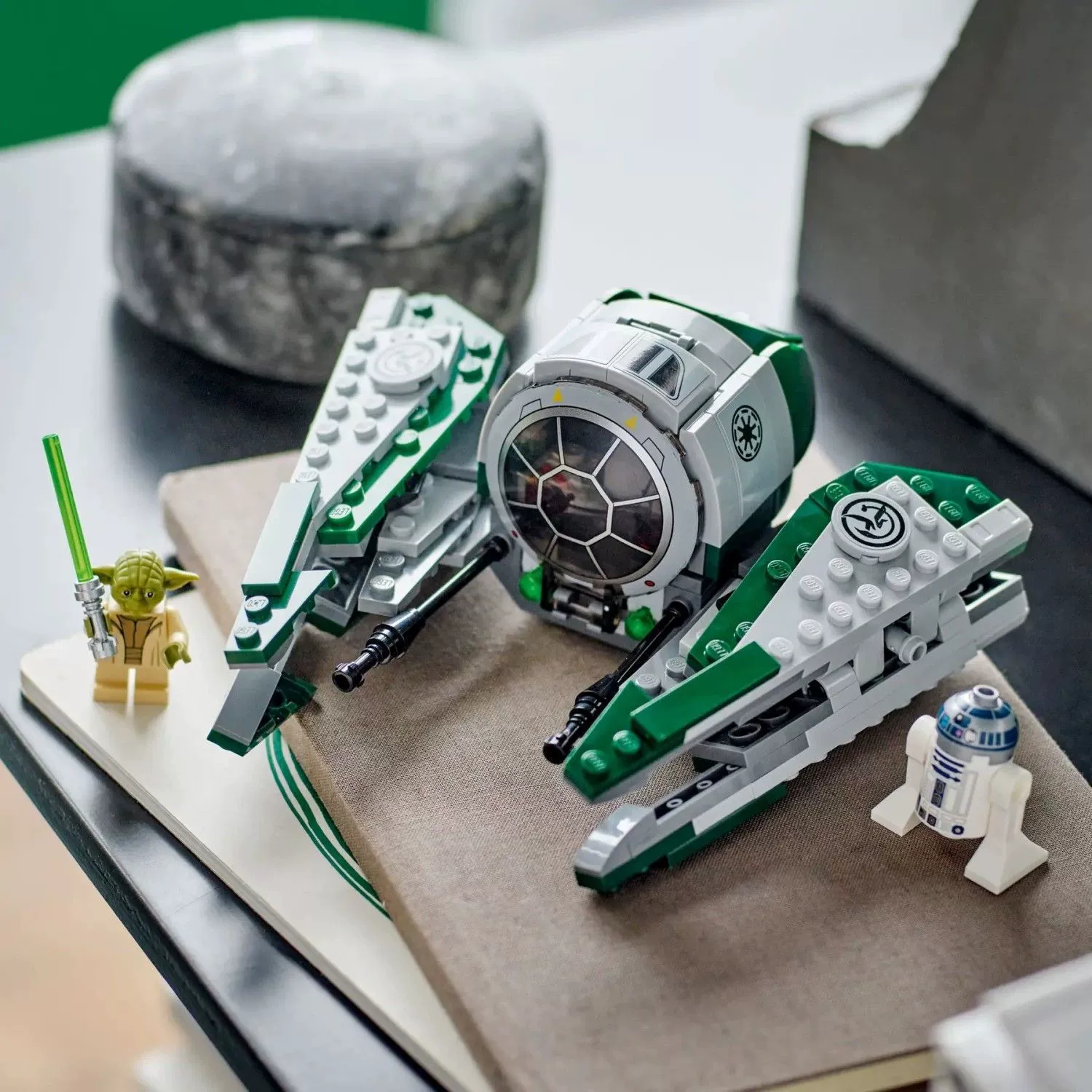 Lego, Yoda, constructor for boys, plastic toy, star wars
