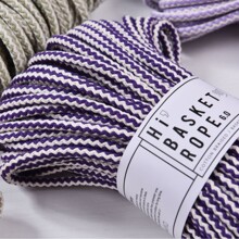 �pɫBASKET ROPE �s5.5mm�ռ{��܇�p�K 50�� ��о���K�ռ{���K