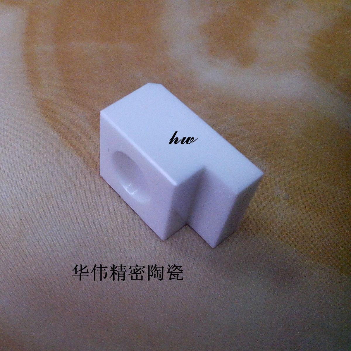 实力商家 白色氧化锆陶瓷零件 氧化铝零件