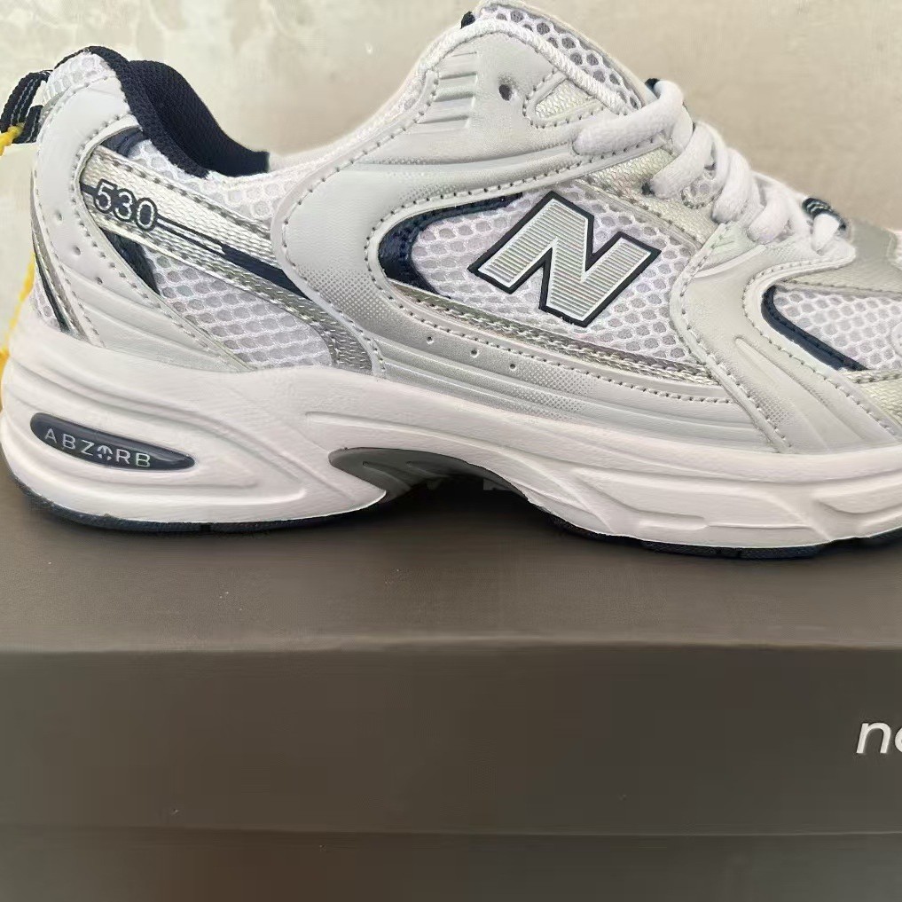 Summer Putian New Balance N530 Dad Shoes for Men and Women, Versatile Thick-Soled Casual Mesh Breathable Comfortable Sneakers
