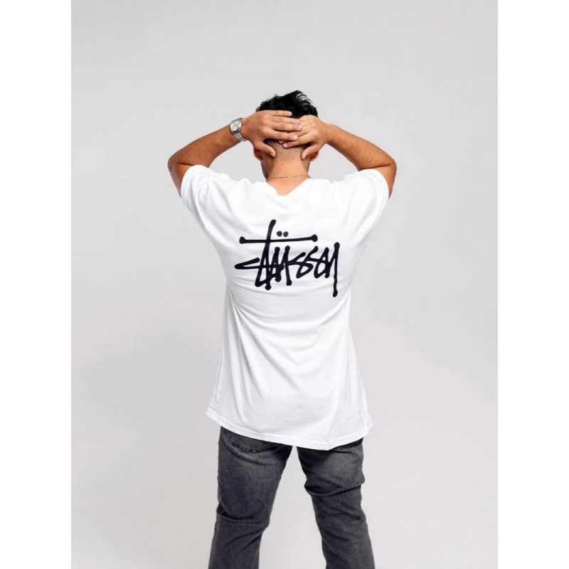 Cross-Border Summer Street Fashion High-End Trendy Short-Sleeve T-Shirt for Men, New Couple Style, Pure Cotton, Loose Design, Stu Short-Sleeve Cross-Border Summer Street Fashion High-End Trendy Short-Sleeve T-Shirt for Men, New Couple Style, Pure Cotton, Loose Design, Stu Short-Sleeve