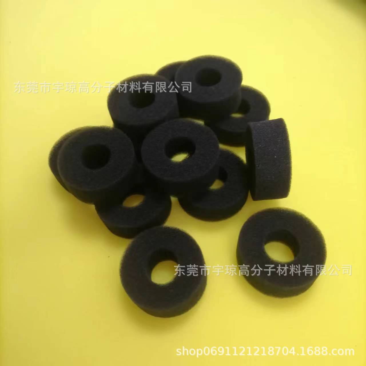 厂家直销 同心圆过滤海绵 增氧机过滤棉 过滤棉柱 鱼缸过滤器棉套