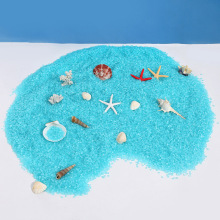 水族水箱造景沙漂流瓶许愿瓶diy装饰夜光沙厂家批发彩砂夜光石