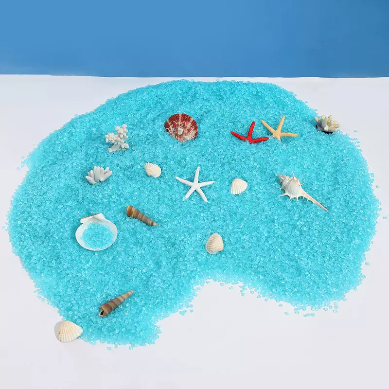 水族水箱造景沙漂流瓶许愿瓶diy装饰夜光沙厂家批发彩砂夜光石