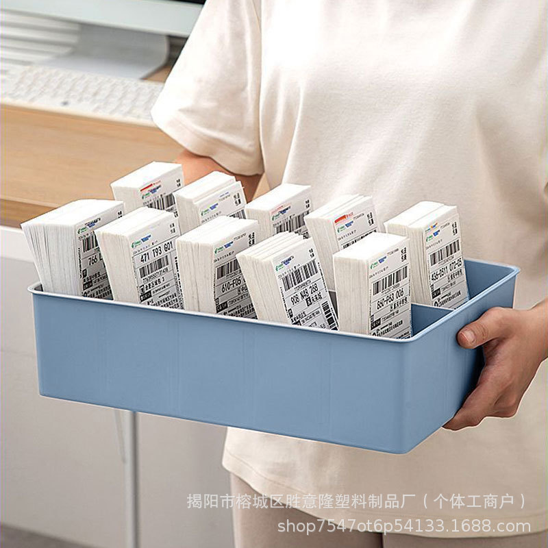 厚みのあるエクスプレス注文収納ボックス、デスクトップ請求書分類、マルチグリッド配置ラック、注文グリッド分離、電子商取引注文ボックス|undefined