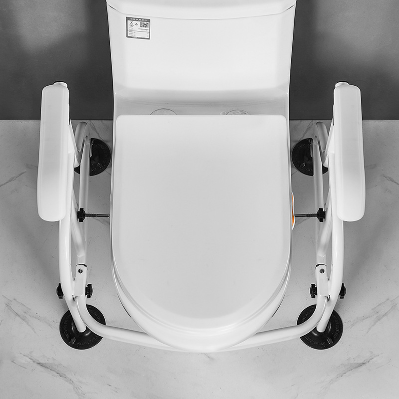 老人便器手すり浴室高齢者トイレ補助棚便器穴なし安全滑り止め手すり|undefined