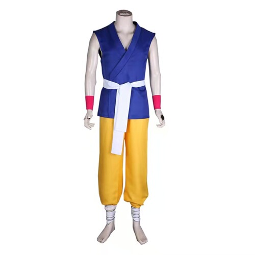 Foreign trade cross-border anime cosplay Dragon Ball Heroes Super GT Kakarot Sun Wukong Dragon Ball male training suit