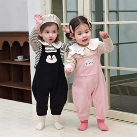 连身衣、爬服;童套装;普通外套