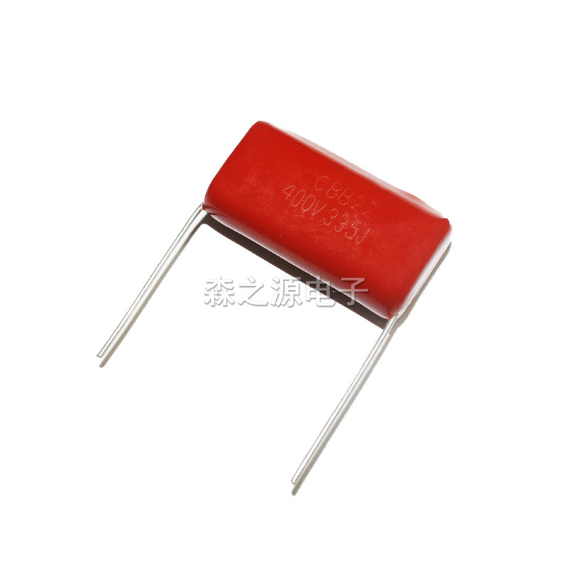 CBB电容 CBB22 400V335J 脚距P30mm 金属化薄膜电容