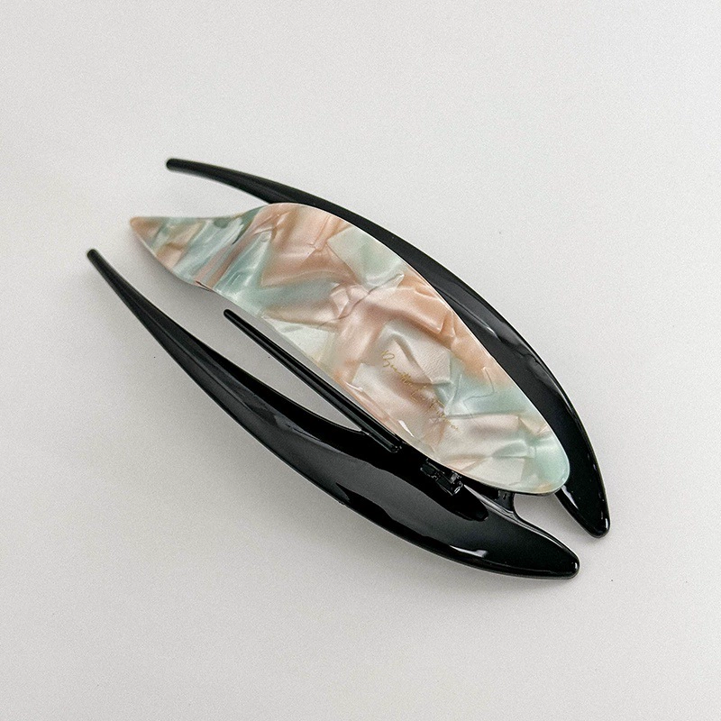Заколка для волос/ Hairgrip, краб-я pin, шпильки для волос, стиль высокого качества