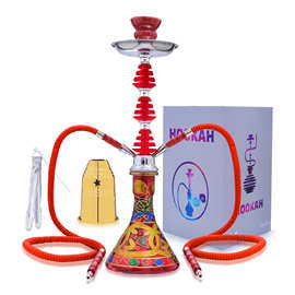 阿拉伯水烟全套水烟配件跨境烟斗烟具烟枪外贸 HOOKAH 供跨境图片
