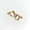 11# ear clip converter-1 pair.golden
