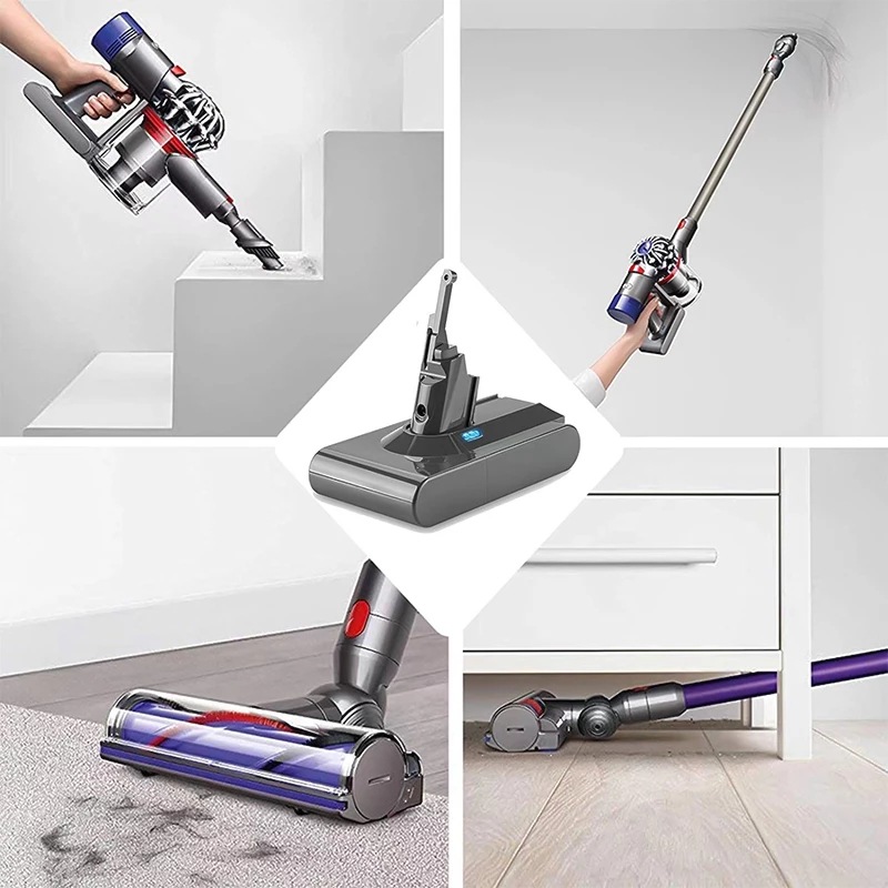 Dyson-V8-21-6V-98000mAh-Replac