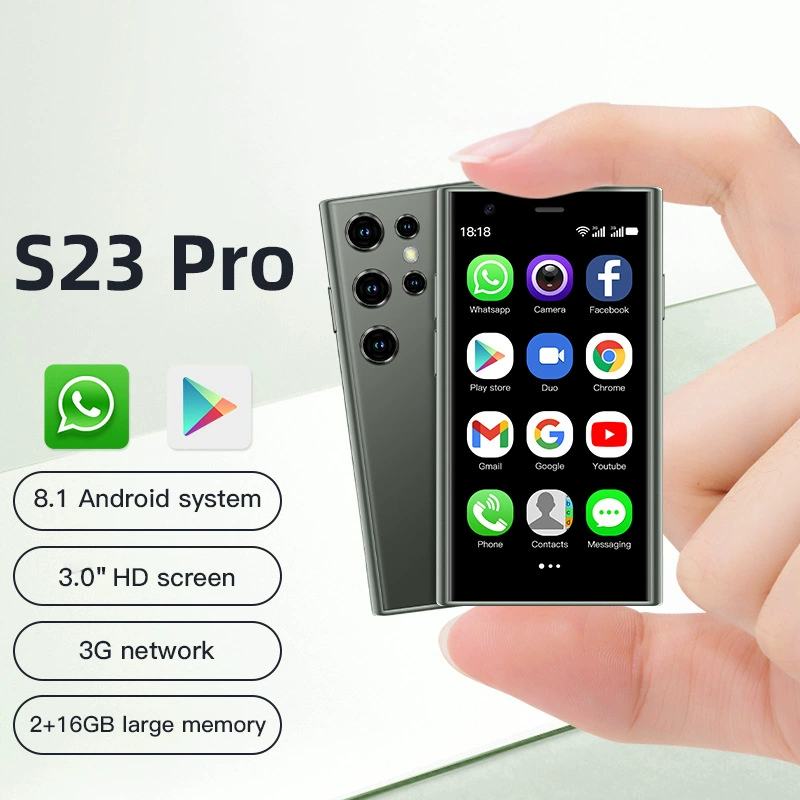 Компактные умные часы Pro с функцией телефона, S23, 16 шт., Android