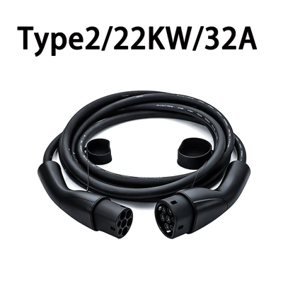 Dual-Head Ac European Standard Connector, Elektrikli avtomobil şarj cihazları - class-b-solution-european-standard-22kw32a