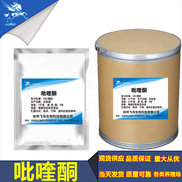 厂家现货供应 吡喹酮 100g/袋 吡喹酮原粉 55268-74-1