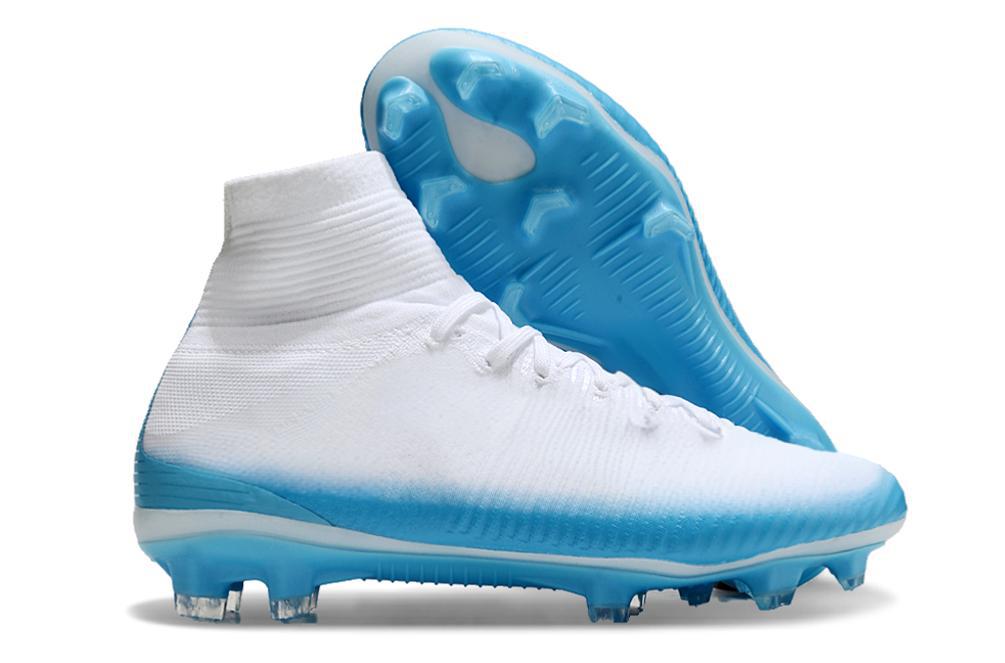 Ventas transfronterizas de zapatos de fútbol FG hombres y mujeres 11 generaciones de punto impermeable de alta calidad un par de venta de agentes de reclutamiento sinceros image 8