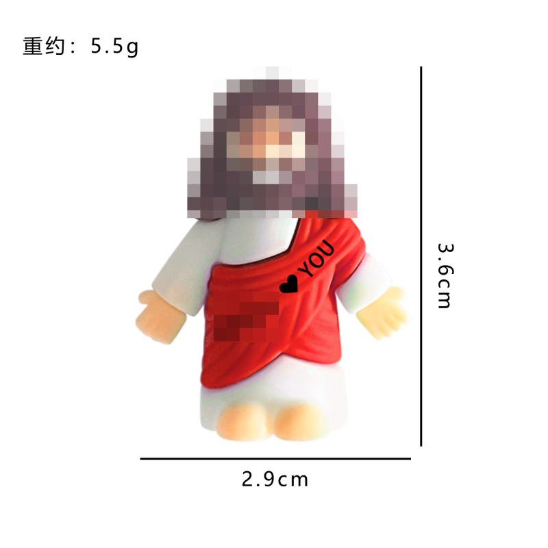 2025 クロスボーダーホットスタイルイースターミニ PVC ソフトプラスチック装飾品クリエイティブギフト小人装飾デスクトップ装飾品|undefined