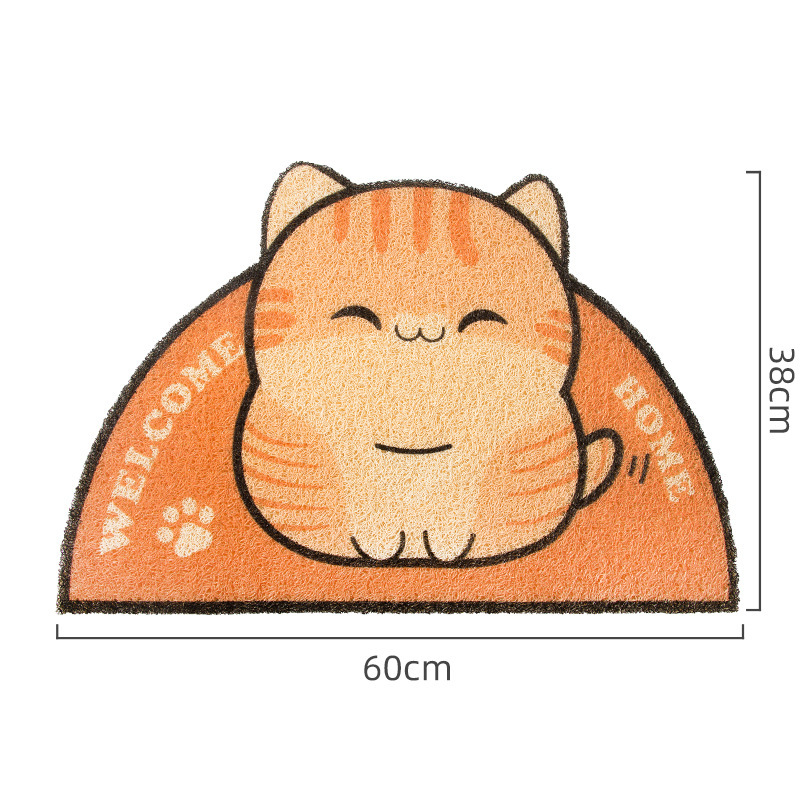 猫砂垫卡通联名猫砂防带出双层过滤垫子猫砂盆防外溅可拆洗宠物垫|undefined
