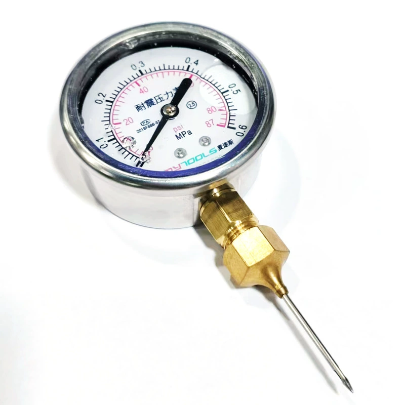 Водяной ремень для капельного орошения, ударопрочный манометр, игла для измерения капельного орошения, спринклерный редукционный клапан для орошения, масляный манометр