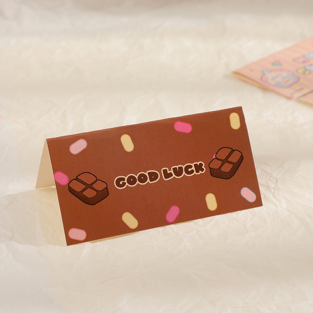 ZK02-ka卡头棕色甜点