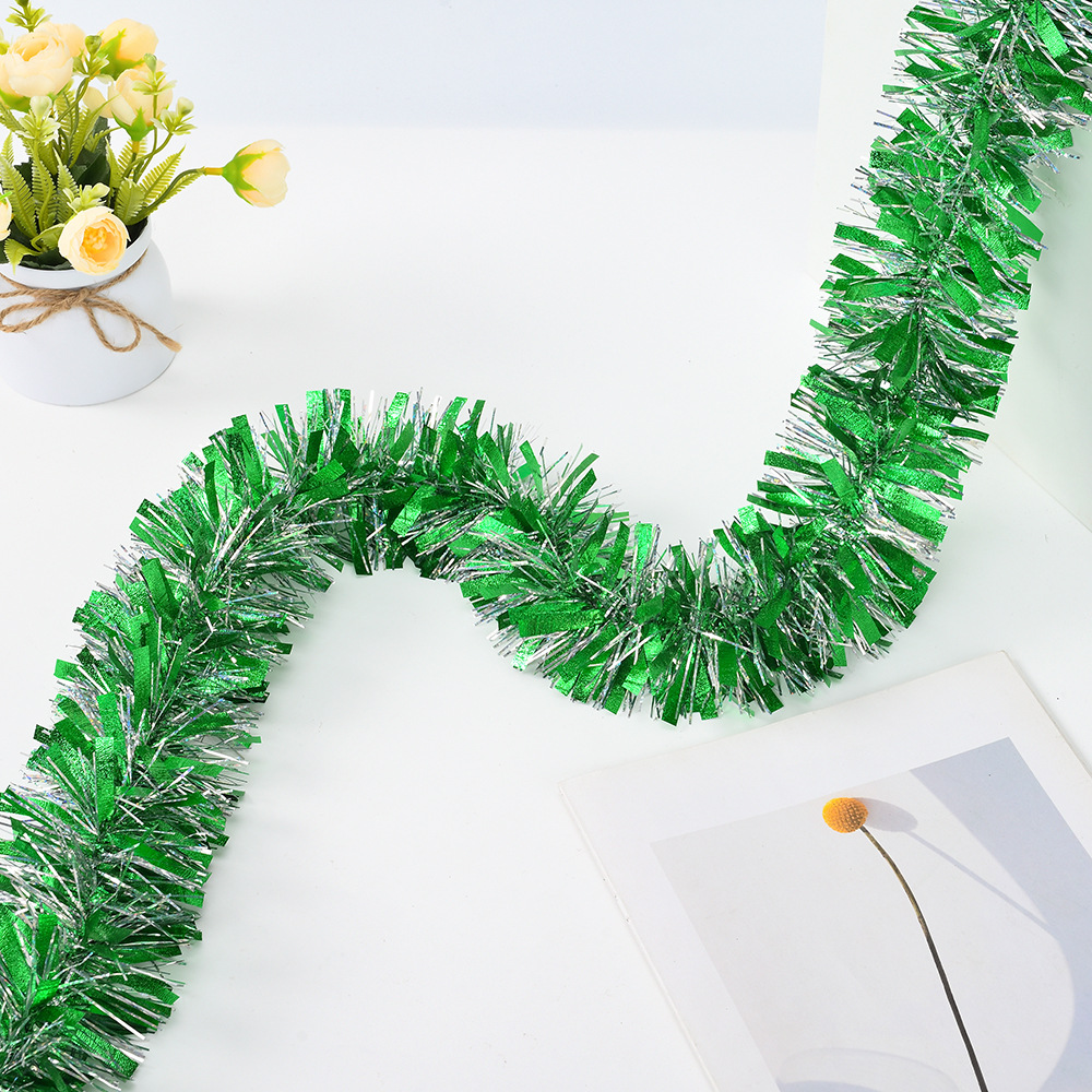 Nuevo transfronterizo 9cm5 capa de encriptación de piedra gruesa más espuma de plata barra de seda de color decoración de eventos festivos dibujo de flores barra de lana