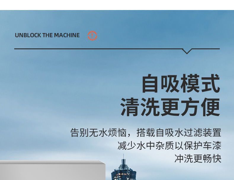 Diesel gasoline dredging machine cleaning machine high pressure car washing machine new high pressure cleaning pipeline dredging machine sewage complete set