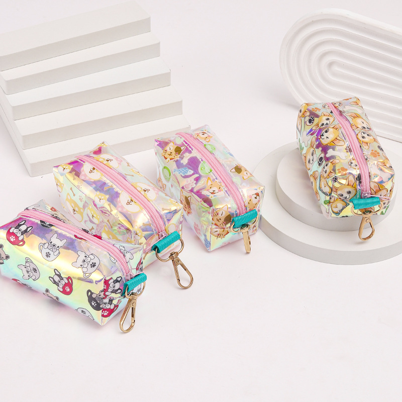 Pocket Bag Garbage Bag Dispenser Cross-border Hot Sale Wholesale Pet Garbage Bag Storage Bag Dog Feces Bag