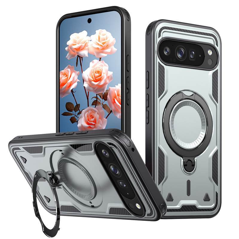 Google Pixel 10Pro XL Tianhuan 磁気電話ケース 9A アーマー落下防止保護カバーに適しています。|undefined