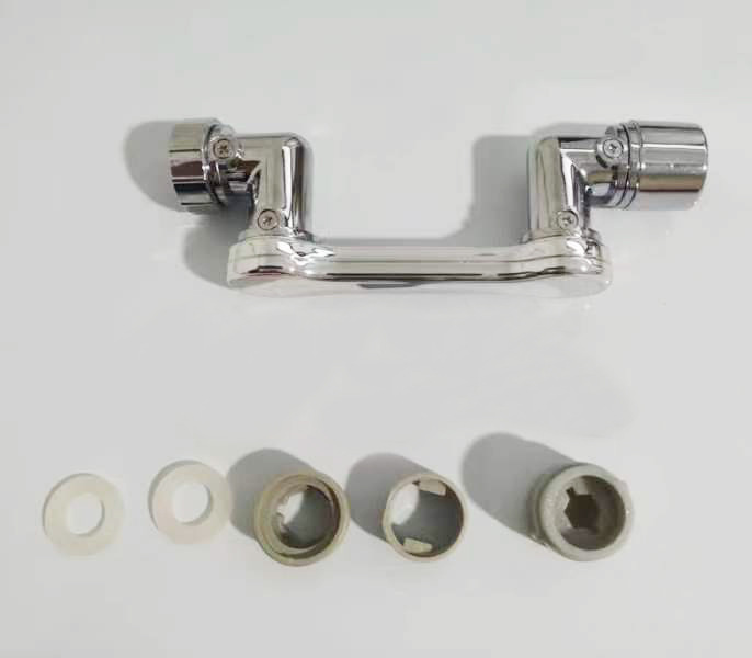 Robotic arms faucet Universal extender can rotate anti -splattered…
