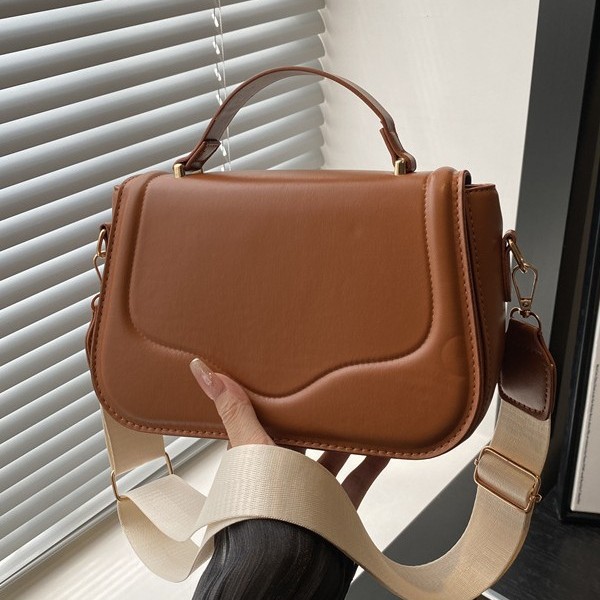Borsa a tracolla a sella da donna elegante per il lavoro_voghion.com