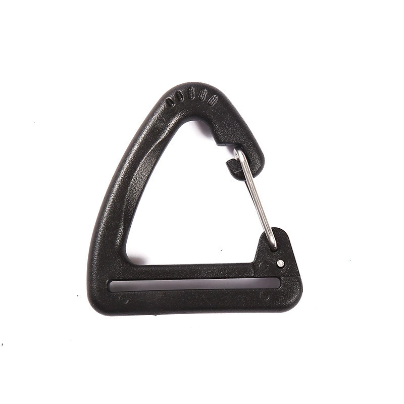 Plastic tactics travel nylon elastic keychain, wholesale