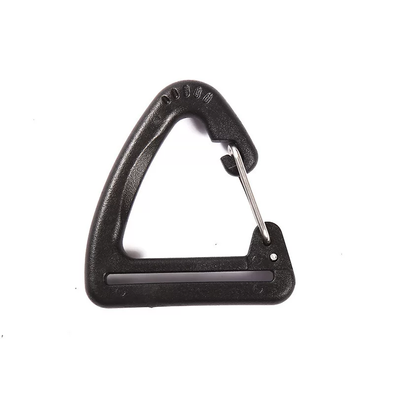 Plastic tactics travel nylon elastic keychain, wholesale