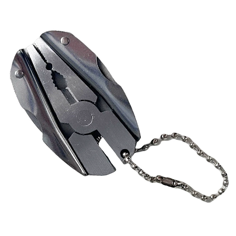 Многофункциональные плоскогубцы из нержавеющей стали, комбинированные инструменты для улицы, портативные складные мини-плоскогубцы, плоскогубцы для черепахи