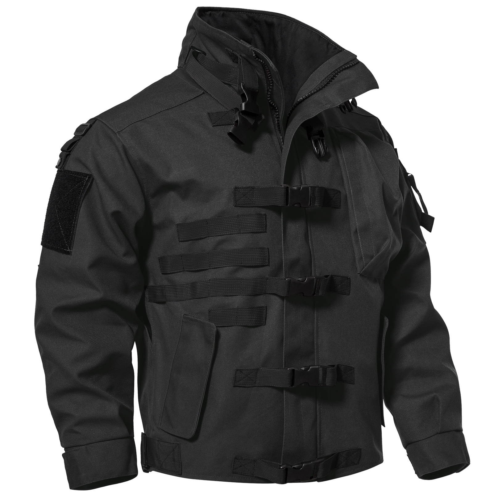 Mark 2 Motorcycle Tactical Mobile High Energy Jacket Men's Jacket Black Tactical Jacket Outdoor Army Fan Jacket
