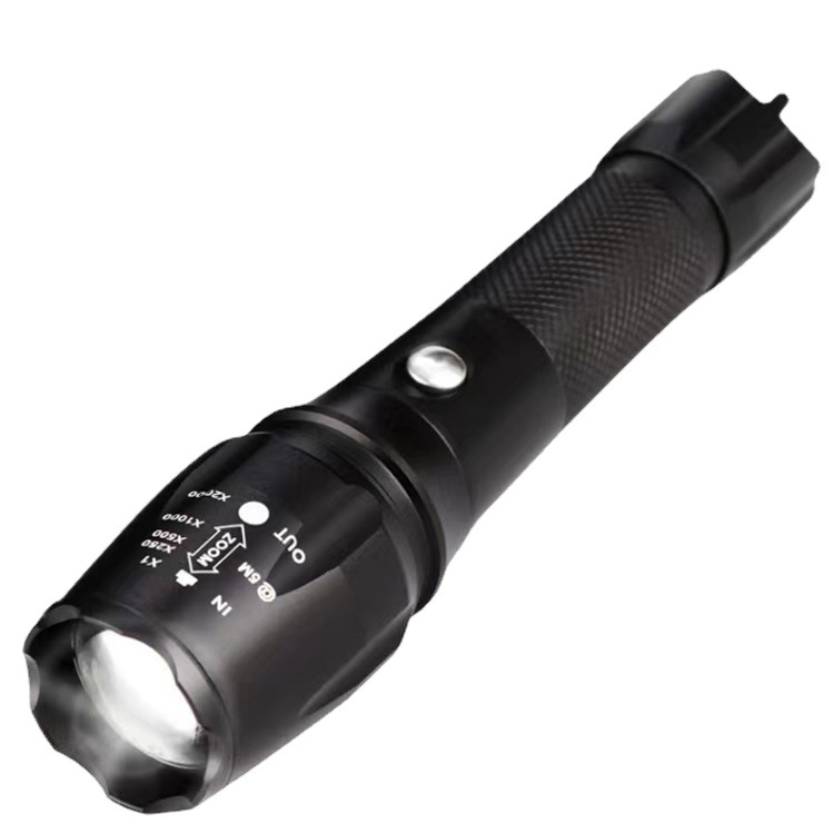 Fuerte luz linterna LED de carga súper brillante de largo alcance 1000 xenón al aire libre 5000 lámpara hogar W multifuncional fuerzas especiales