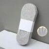 006 invisible socks gray