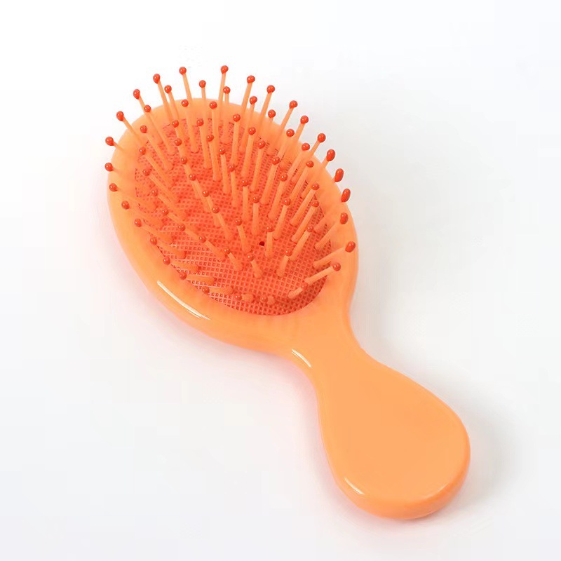 Peine con cojín de aire, mini horquilla portátil, compacto, no daña el cabello, masajeador, lindo, cepillo de pelo con airbag estilo ins. image 11