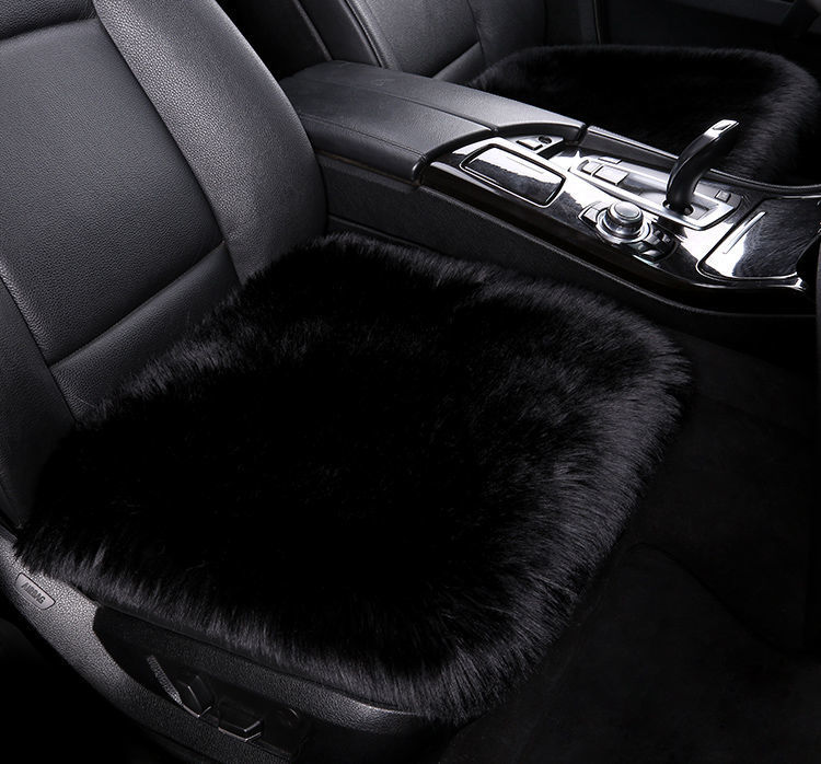 智贝详情图_18冬季汽车羊毛绒坐垫无靠背座垫长毛座垫女毛垫加