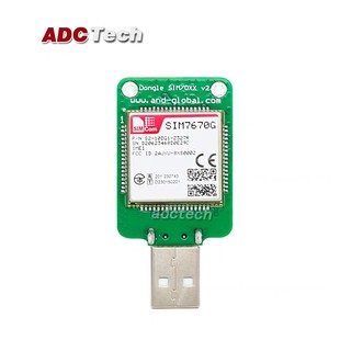 Dongle USB Sim7670G Lte Cat1 Module Global 4g Fpc Antenna