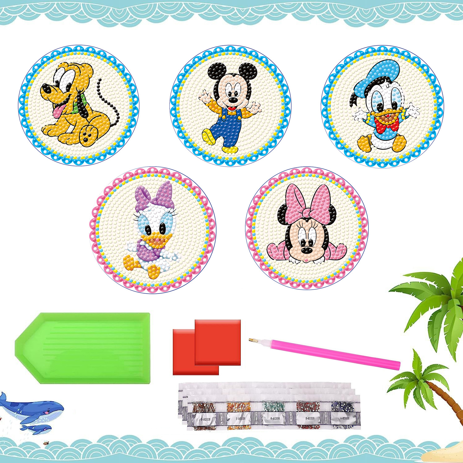 BD6096 (철 프레임 가방 없음)